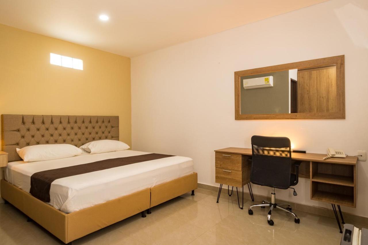 Genesis Hotel Sincelejo Ngoại thất bức ảnh